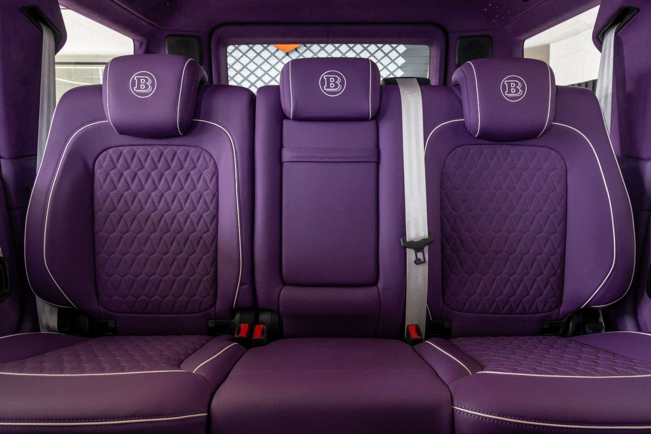 Mercedes-Benz G 63 AMG Mercedes Benz G63 AMG - Carbon Fiber - Fully Loaded - Brabus Kit 800 - 2024