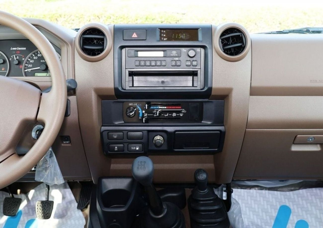 تويوتا لاند كروزر 70 LC 78 | 3 door | 4L V6 | Petrol | 4x4 | 2023