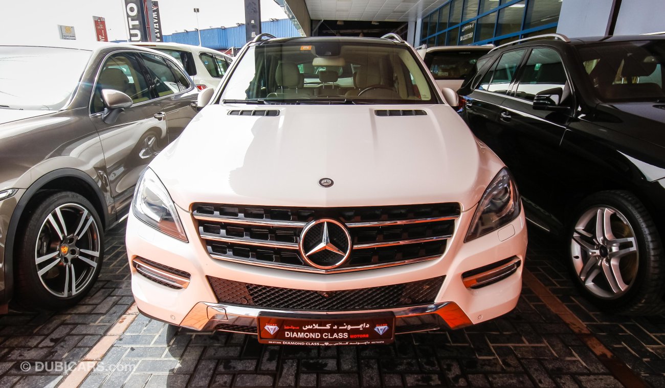 مرسيدس بنز ML 400 4 Matic