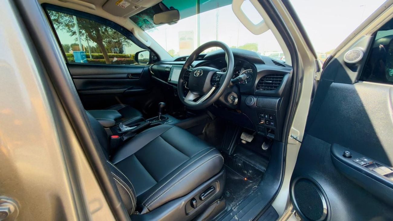 Toyota Hilux ADVENTURE GR kitt install
