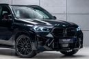 بي أم دبليو X5 M Competition 4.4L