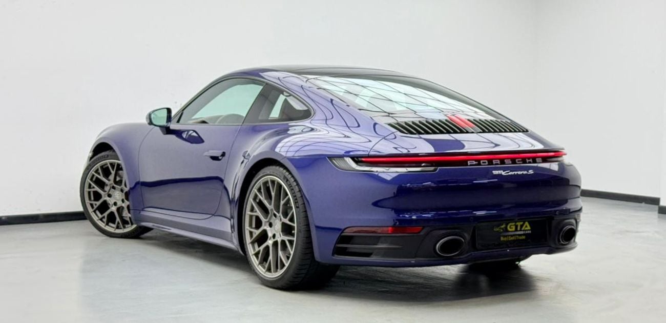 Porsche 911 2024 Porsche 911 Carrera S, June/2027 Porsche Warranty, Full Porsche Service History, GCC