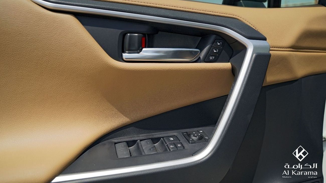 Toyota RAV4 2.5L VXR Hybrid Full Option with Seat Memory | Wireless Charger | Panoramic Sunroof | GCC Specificat