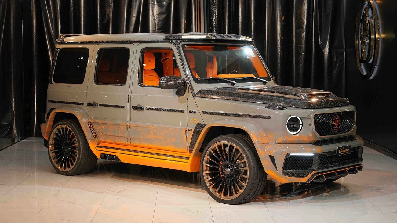 Mercedes-Benz G 63 AMG | LIMITED OFFER | G8X OSCAR BY ONYX CONCEPT | 1 OF 5 | 3-YEAR WARRANTY AND SERVICE