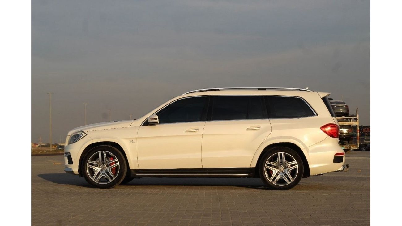 Mercedes-Benz GL 63 AMG Std