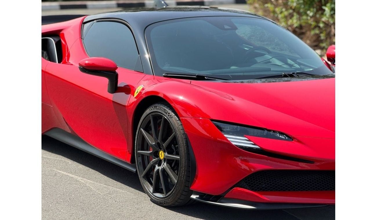 Ferrari SF90 Stradale GCC SPEC UNDER WARRANTY LESS KILOMETER