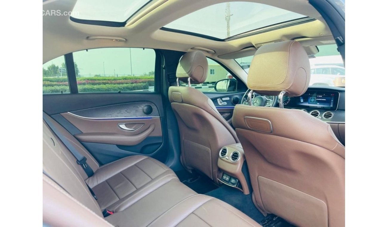 Mercedes-Benz E 350 MERCEDES E350 GCC 2019 MODEL