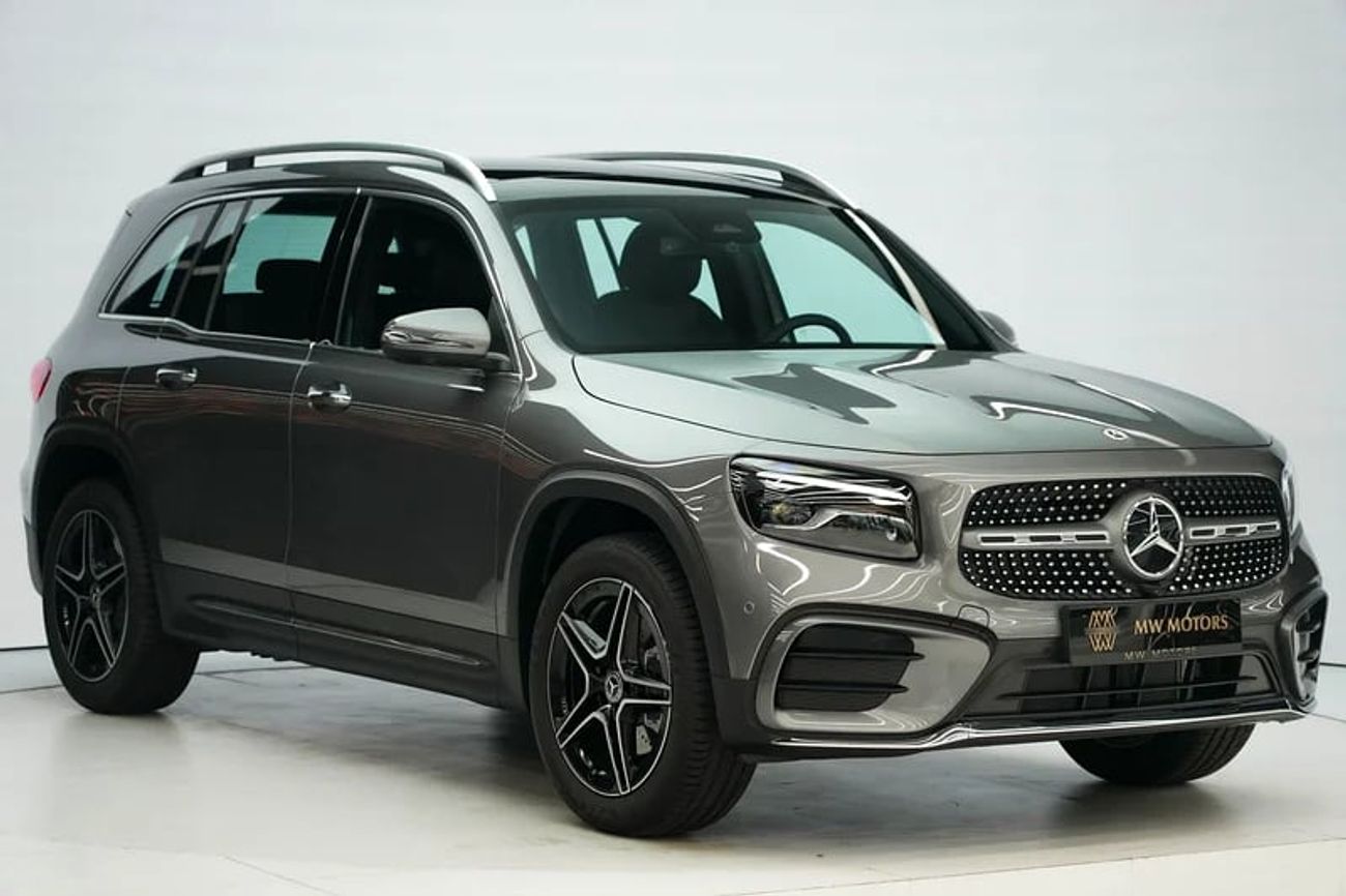 Mercedes-Benz GLB Summer Offer | 200 SUV | GCC 0km | Agency Warrany