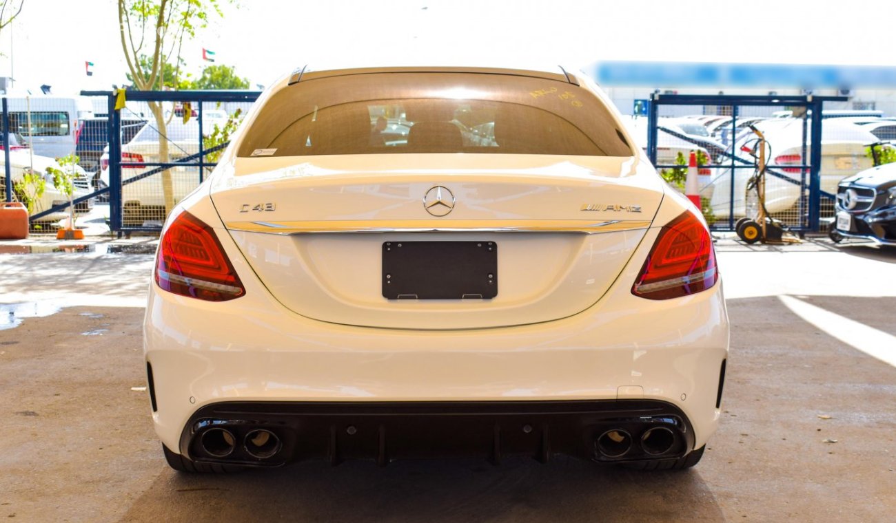 مرسيدس بنز C 43 AMG 4 Matic