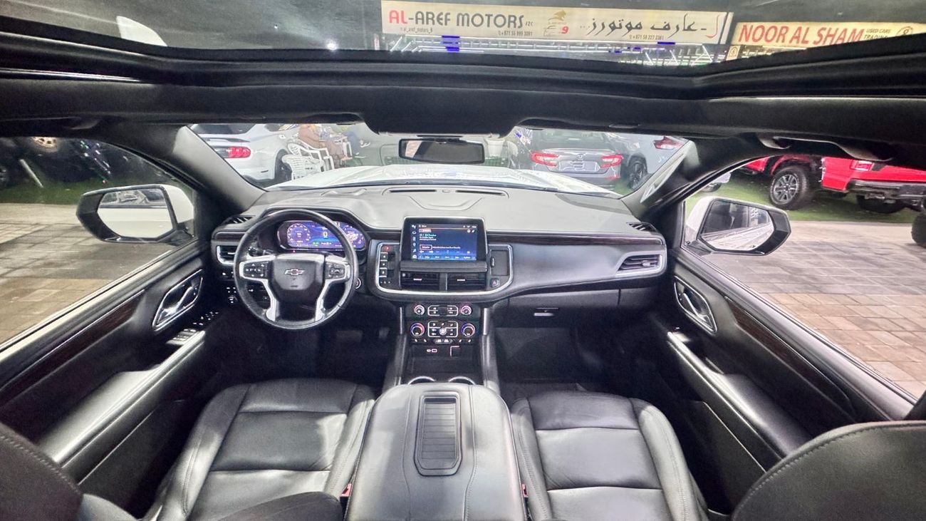 شيفروليه تاهو Tahoe Z71 full option banuramic V8 5.7 warranty one year