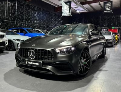 Mercedes Benz E63 AMG 4.0L V8 | 603 hp