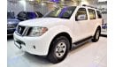 Nissan Pathfinder 2011 Model!! in Clean White Color! GCC Specs