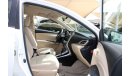 Toyota Yaris SE ACCIDENTS FREE - GCC - CAR IS IN PERFECT CONDITION INSIDE OUT