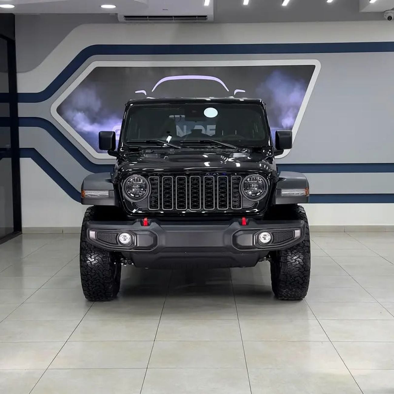 جيب رانجلر Rubicon 3.6L A/T (5 Seater) Rubicon V6 - Brand