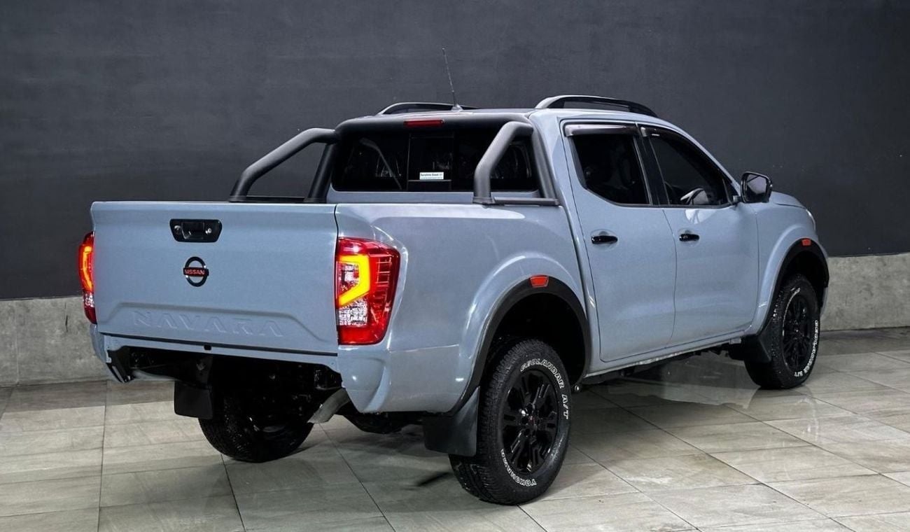 نيسان نافارا Diesel 2.3 Liter Right Hand Drive Automatic Full Option