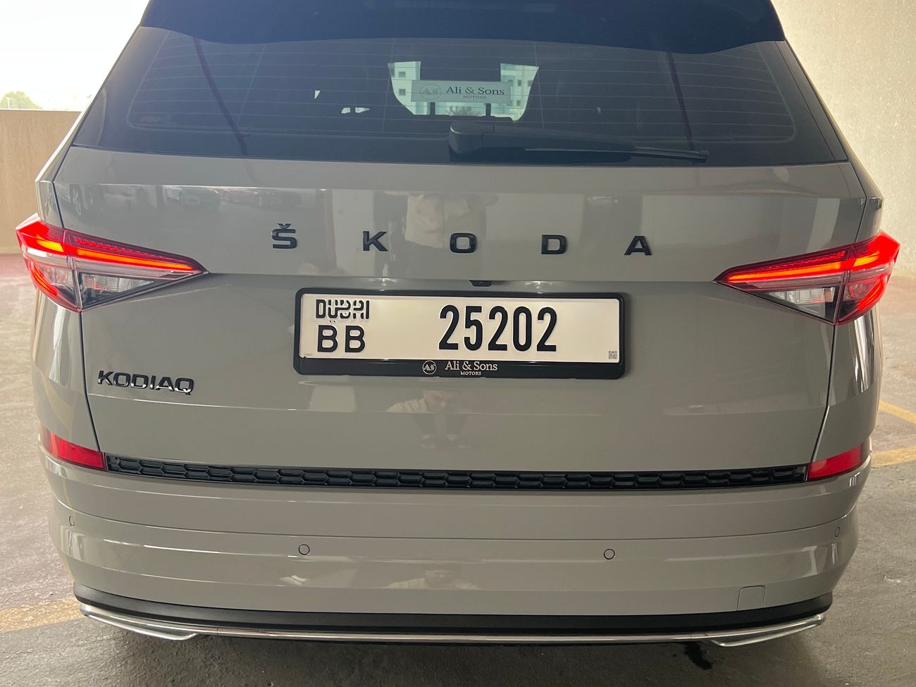 سكودا كودياك Sport line tooop 1.5 Turbo GCC LOW KM