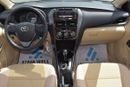 Toyota Yaris E S/D 1.5 E PETROL A/T FABRIC SEATS SEDAN WITH GCC SPECS EXPORT ONLY