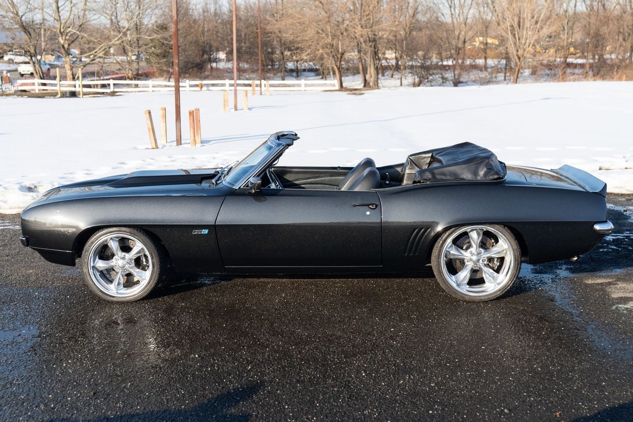 شيفروليه كامارو RS/SS, LS3, Full Detroit Speed Suspension Pro Touring Restomod