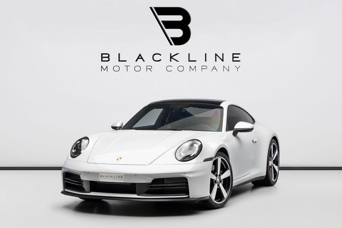 بورش 911 CARRERA BACK TO DUBAI | BACK IN MOTION | 2027 Porsche Warranty, GCC, Low KM's