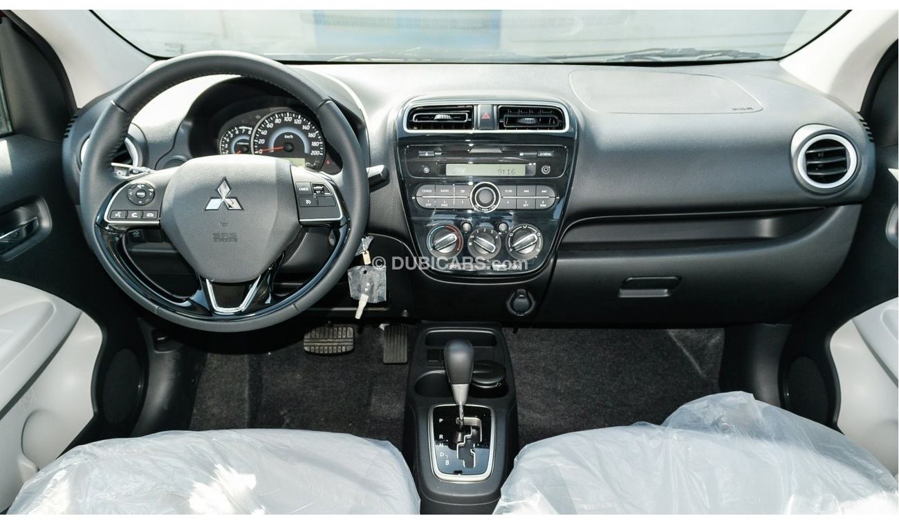 Mitsubishi Attrage 1.2L 3 Cylinders