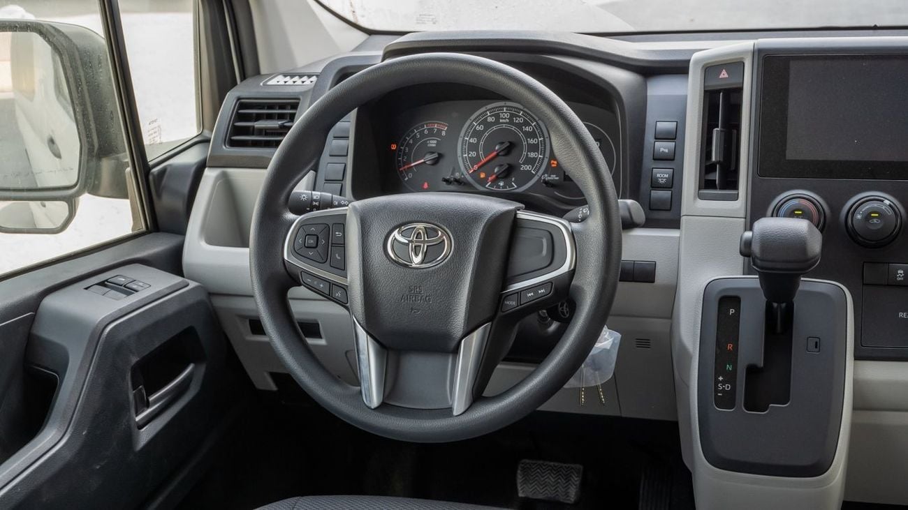 تويوتا هاياس GL TOYOTA HIACE 3.5 AT A -2026YM