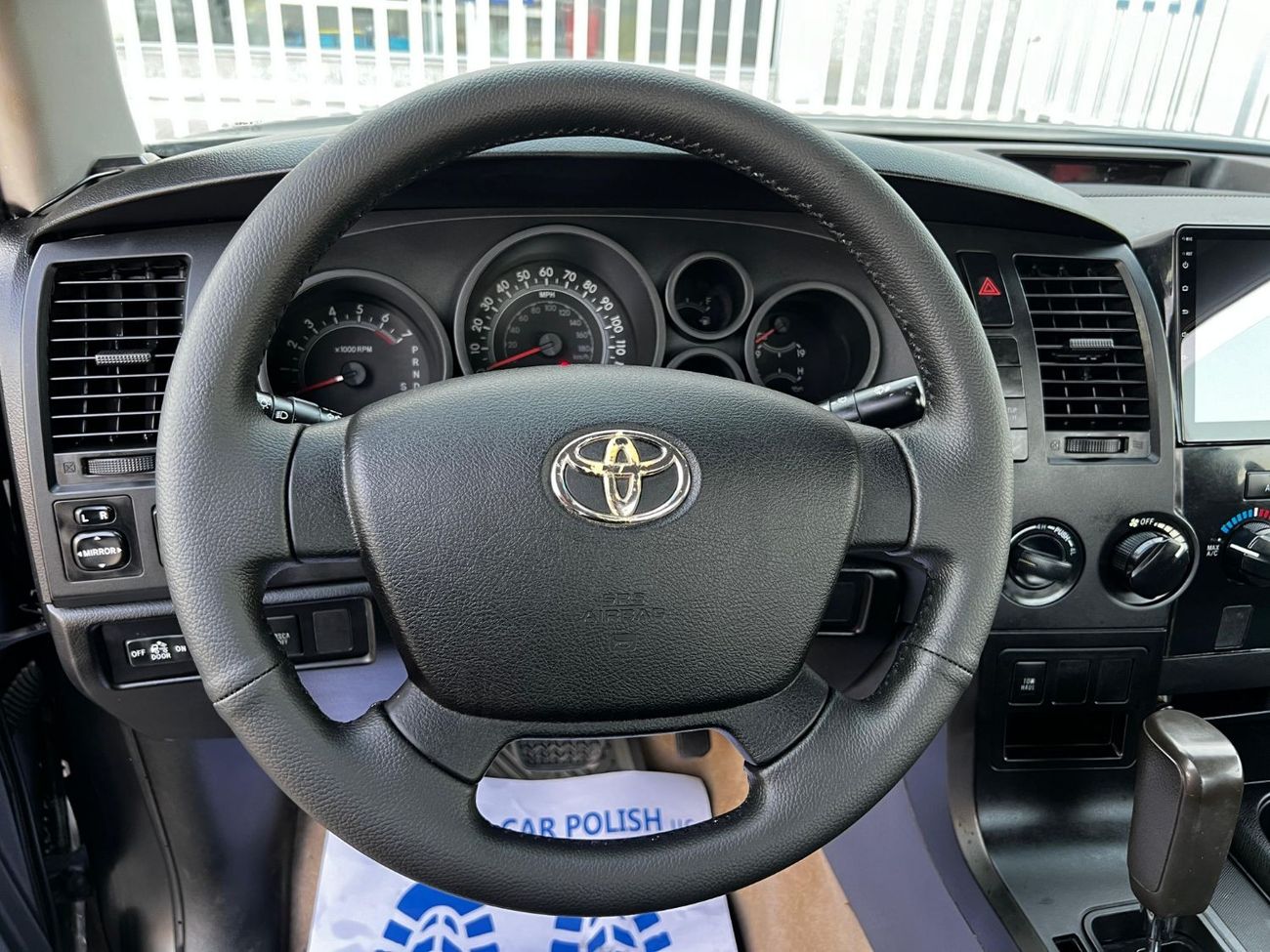 تويوتا تاندرا TOYOTA TUNDRA 2007 V8 GOOD CONDITION