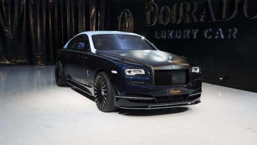 Rolls-Royce Wraith Onyx Concept | 1 of 1 | Negotiable Price | 3 Years Warranty + 3 Years Service