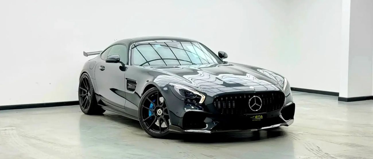مرسيدس بنز AMG GT Mercedes GT S Coupe, Service History, Low Km, Fully Loaded, Excellent Condition, Japanese
