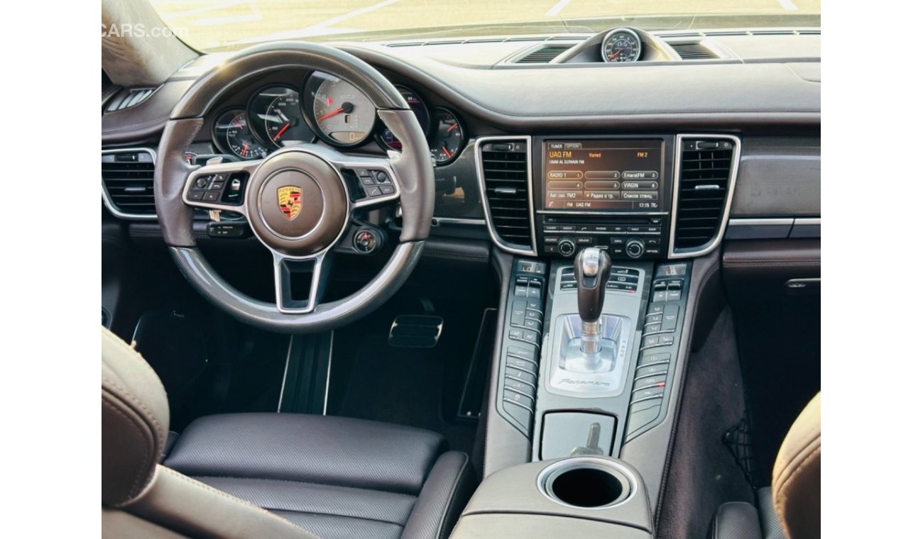 Porsche Panamera PORSCHE PANAMERA GTS MODEL 2016 FULL OPTION