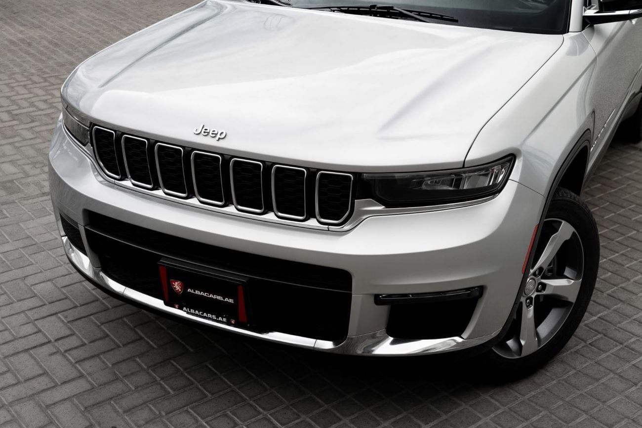 Used Jeep Grand Cherokee Limited 2,644 P.M 0% Downpayment Under