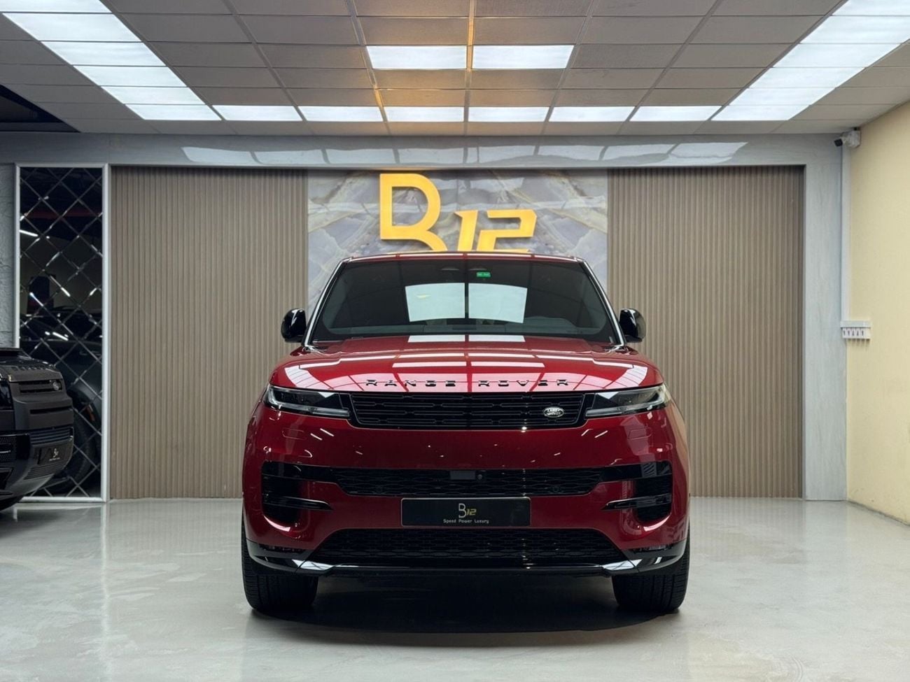 لاند روفر رينج روفر سبورت Dynamic SE P400 3.0L