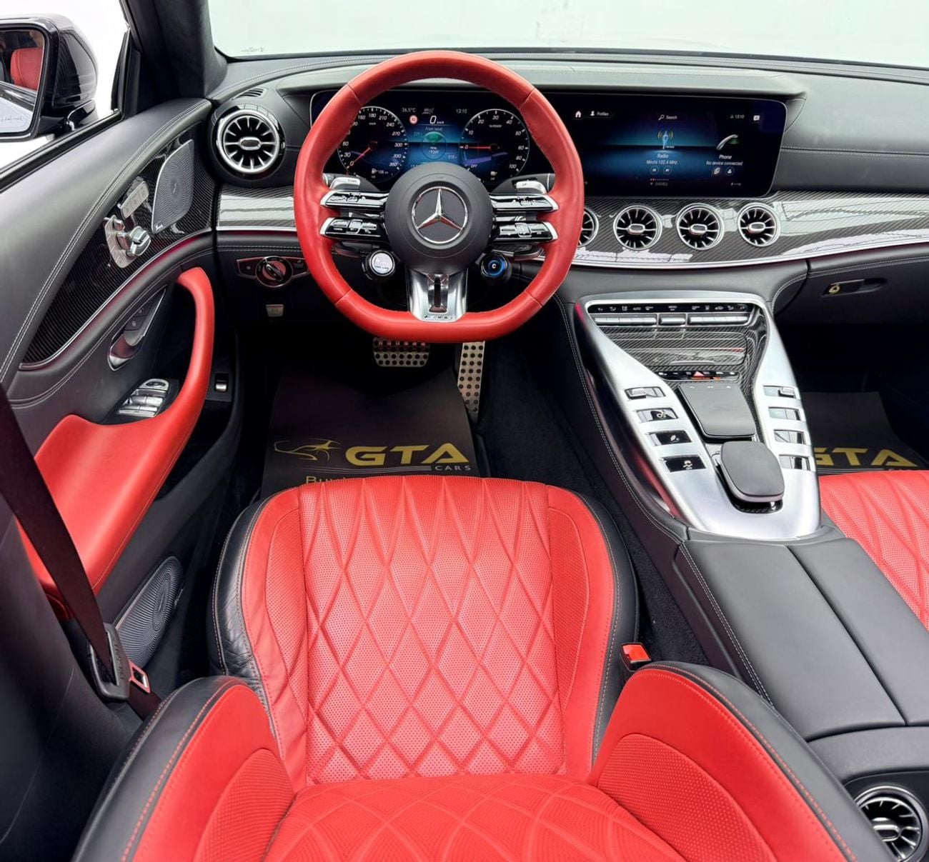 Mercedes Benz AMG GT 63 S E PERFORMANCE 2023 Mercedes-AMG GT 63 S, Mercedes Warranty+Service Contract+Full Service Histor