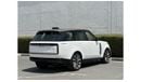 Land Rover Range Rover WHITE ROSE GOLD GCC SPEC UNDER WARRANTY AND SERVICE