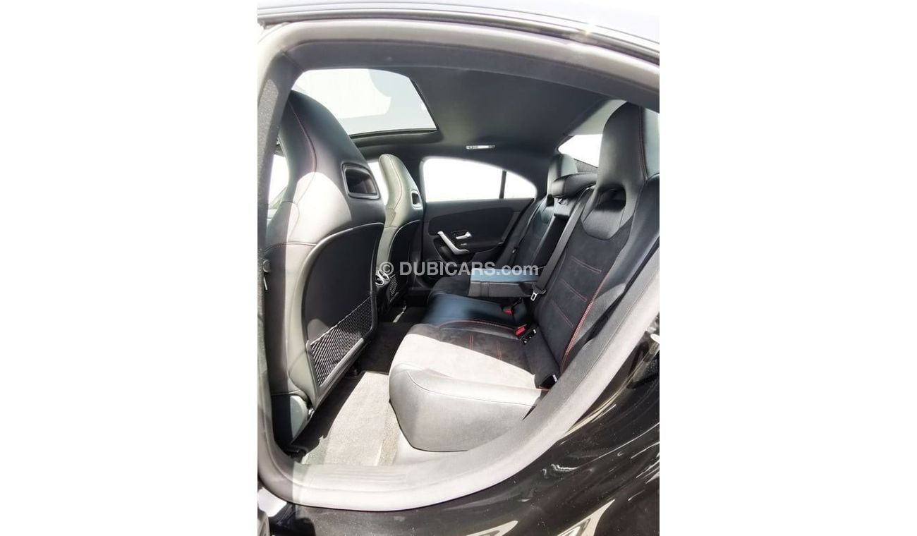 Mercedes-Benz CLA 250 Mercedes-Benz CLA250- 2022- Black