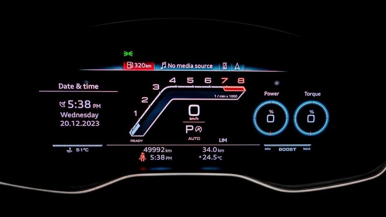 Audi RS5 TFSI quattro 2021 Audi RS5, 2026 Audi Warranty + Service Contract, Low KMs, GCC