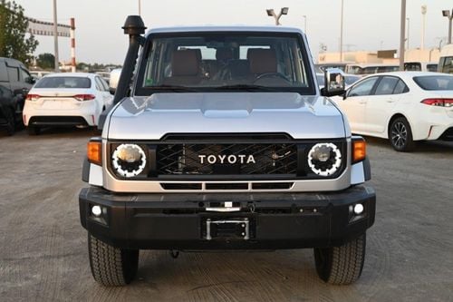 Toyota Land Cruiser 70 2024 TOYOTA LAND CRUISER 76 HARDTOP LX-G V6 4.0L PETROL 5-SEATER AUTOMATIC