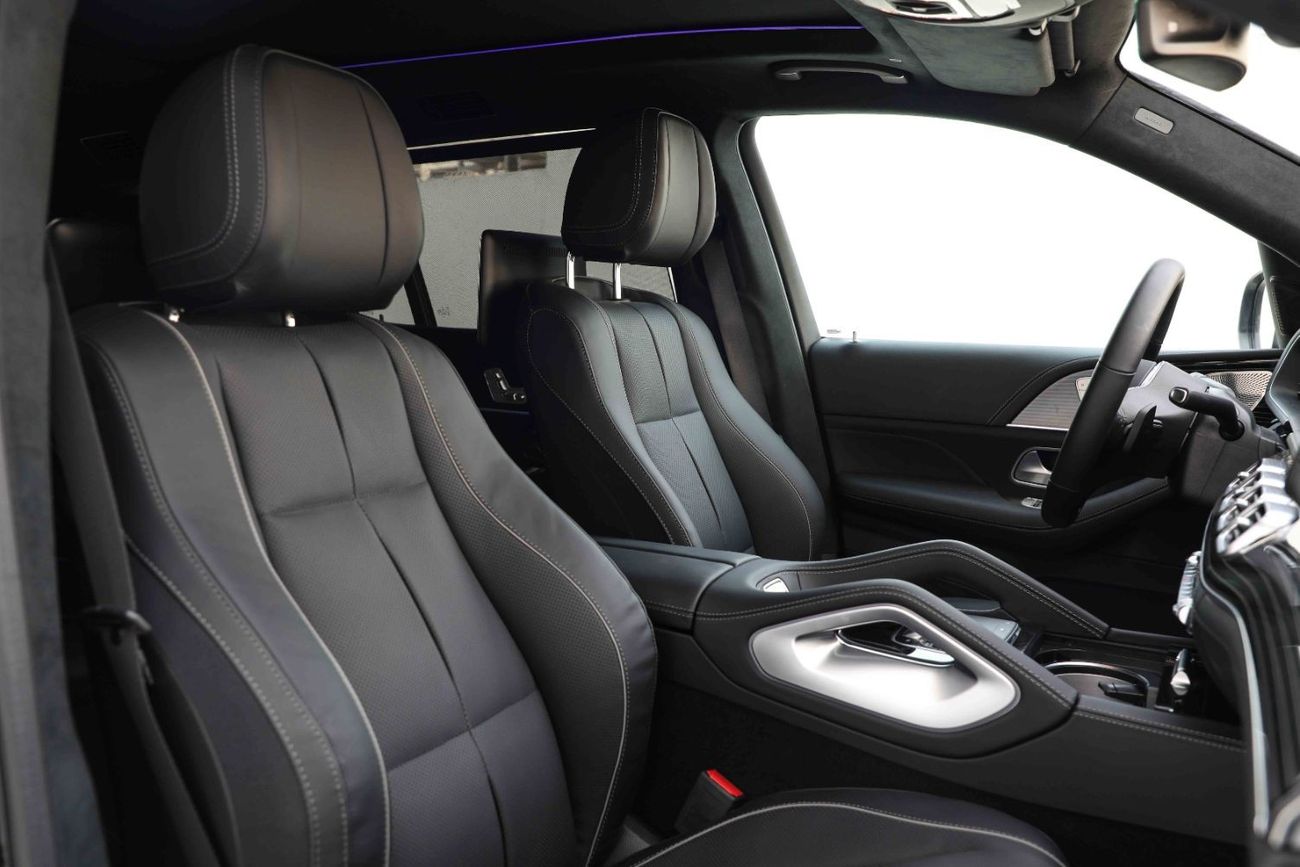 Mercedes-Benz GLS 600 2023 MBZ Maybach GLS 600 4.0 - Obsidian Black ME inside Black | Export Only