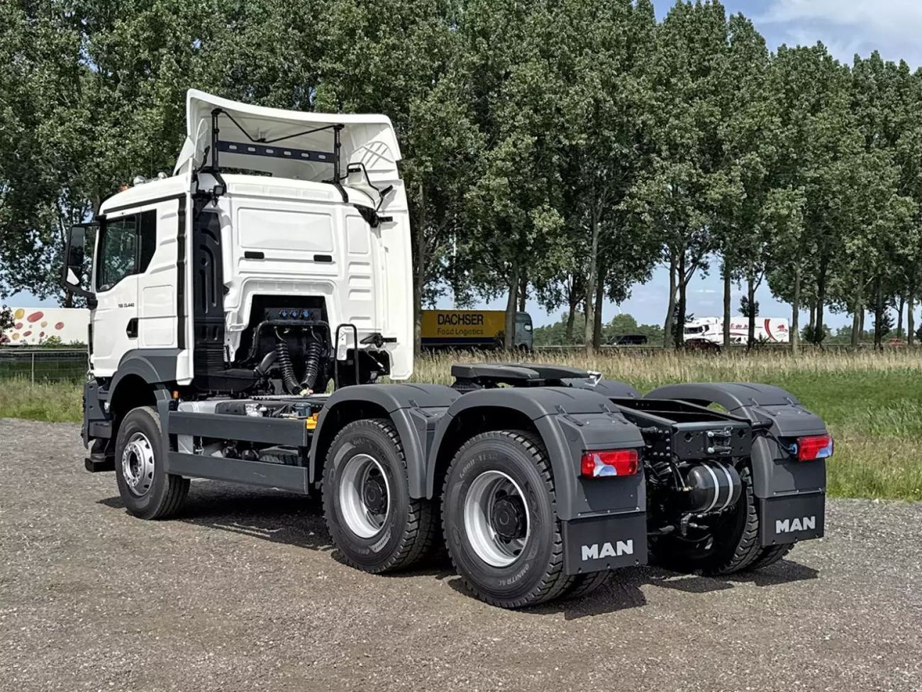 مان TGS TGS 33.440 6x4 BB SA