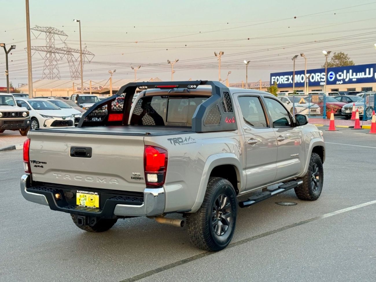 Toyota Tacoma 2020 PICK UP 4-DOOR OFF ROAD 3.5L US SPEC