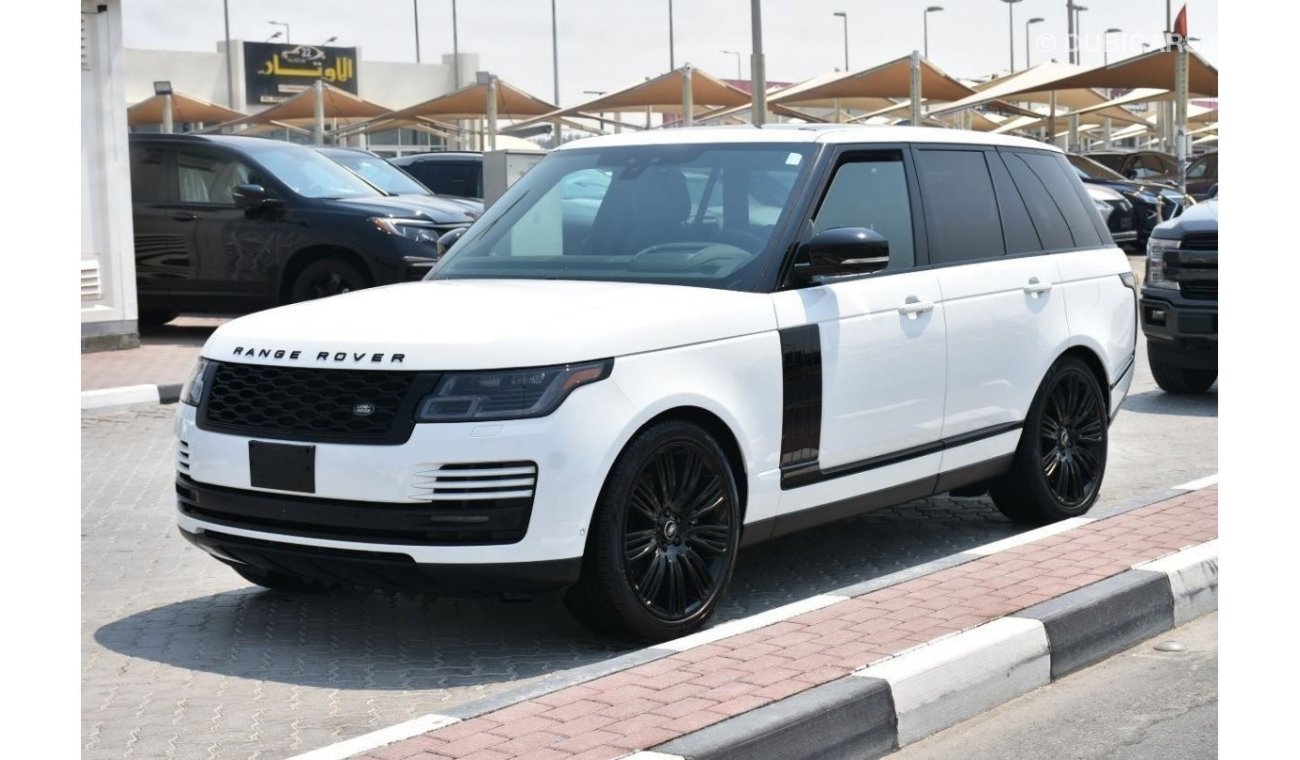 لاند روفر رانج روفر فوج HSE P400 V-06 ( CLEAN CAR WITH WARRANTY )