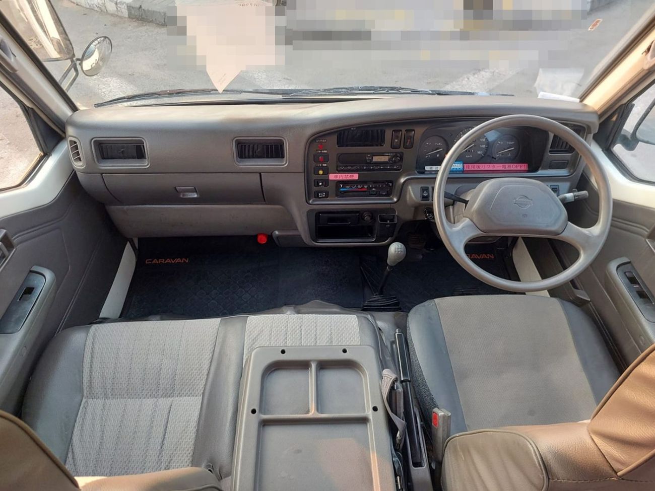 Nissan Caravan NISSAN CARAVAN VAN RHD 1997 MODEL 3.1 L DIESEL MANUAL(PM00945)