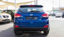 Hyundai Tucson With 4X4 Badge