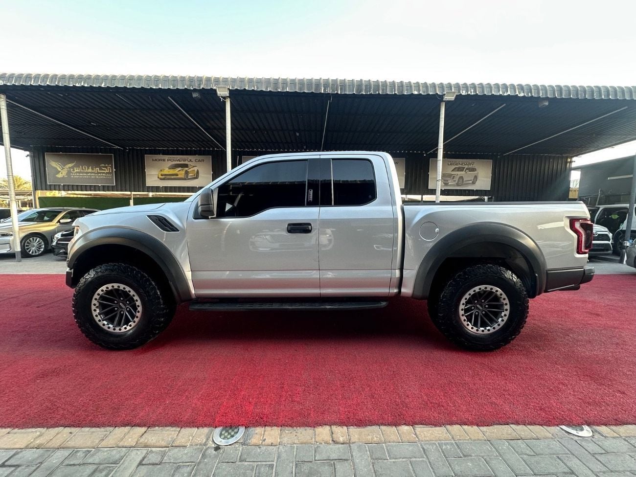 Ford F-150 RAPTOR SUPER CAB SVT RAPTOR CREW CAB LUX
