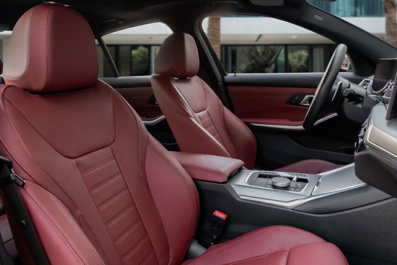 بي أم دبليو 320 3,134 P.M | 0% Downpayment | BMW 3-series M-Kit Agency Warranty!