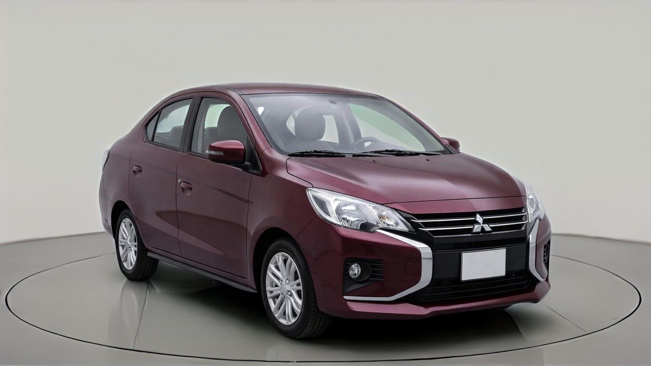 Mitsubishi Attrage 2022 GLX HIGHLINE | AED 344/Month | 0 DP | 30 Day Return | Warranty