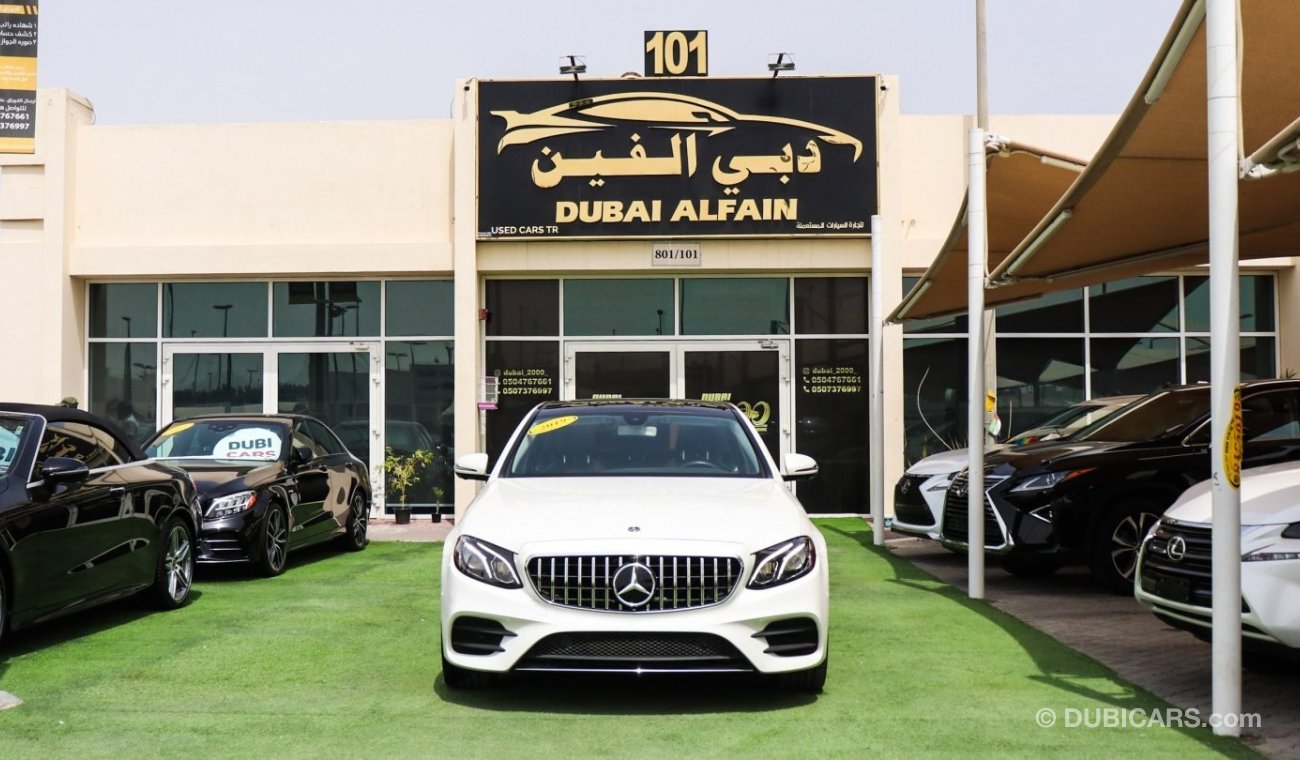 مرسيدس بنز E300 AMG