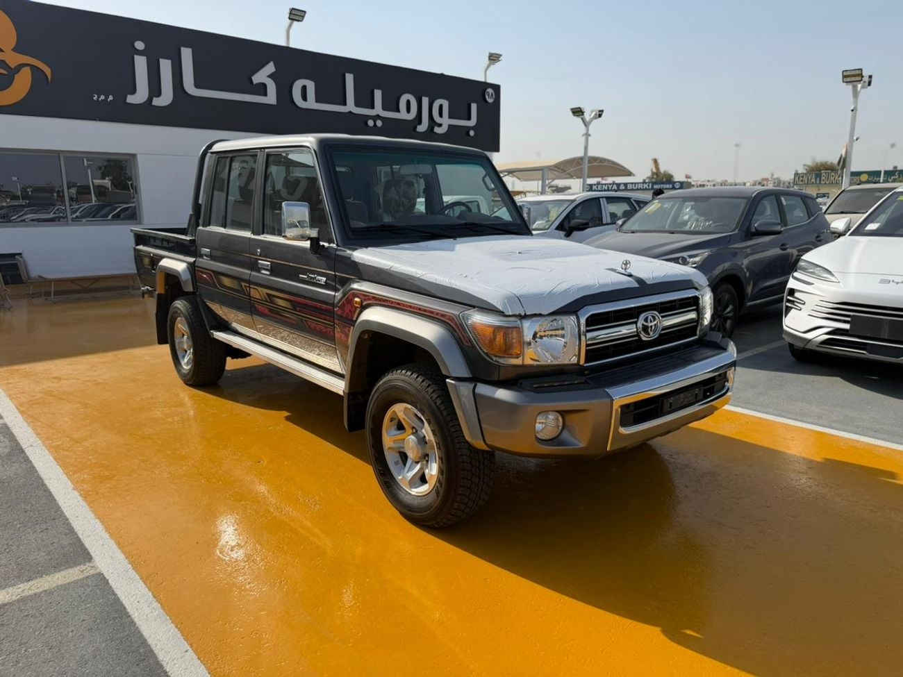 تويوتا لاند كروزر بيك آب Std 4.0L Single Cab Utility 4WD