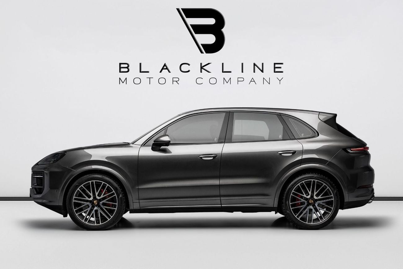 Porsche Cayenne SUMMER STARTS NOW | EXCLUSIVE DEAL BY BLACKLINE, 2029 Porsche Warranty + Service Contract, High Spec