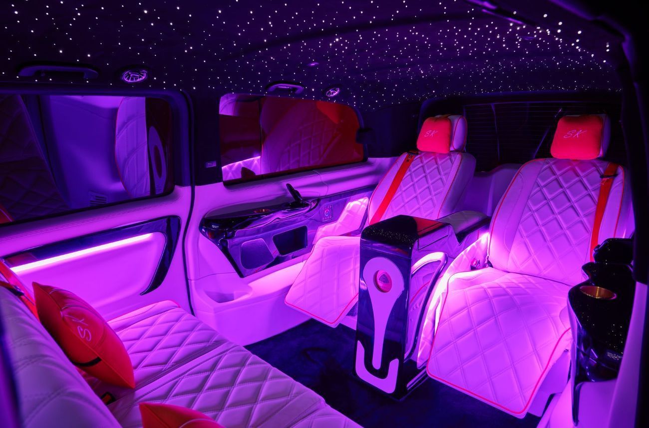 Mercedes-Benz V 300 2026 “IVORA” - Handcrafted by ROYAL CUSTOMS in Dubai (5 Year Warranty)