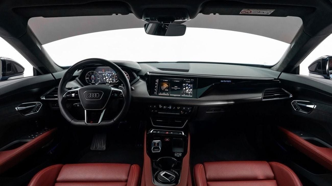 Audi RS etron GT - 2024 - GCC Specs - Under Warranty and Service Contract